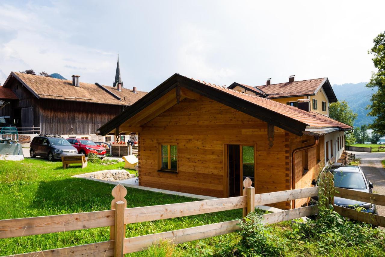 Ferienwohnung Glaserhaeusl Seeblick Schliersee Kültér fotó